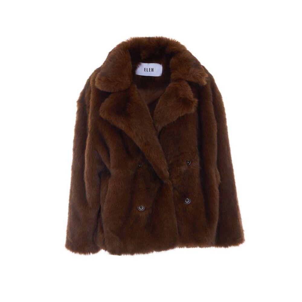 Eleh Women Faux Fur Jacket